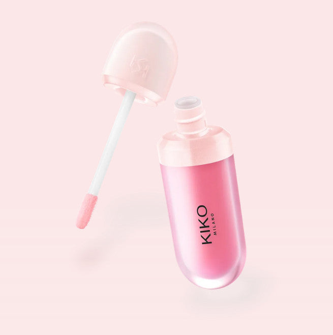 Kiko Milano „Kissable Lip Paradise“ drėkinamoji ir putlinamoji lūpų kaukė