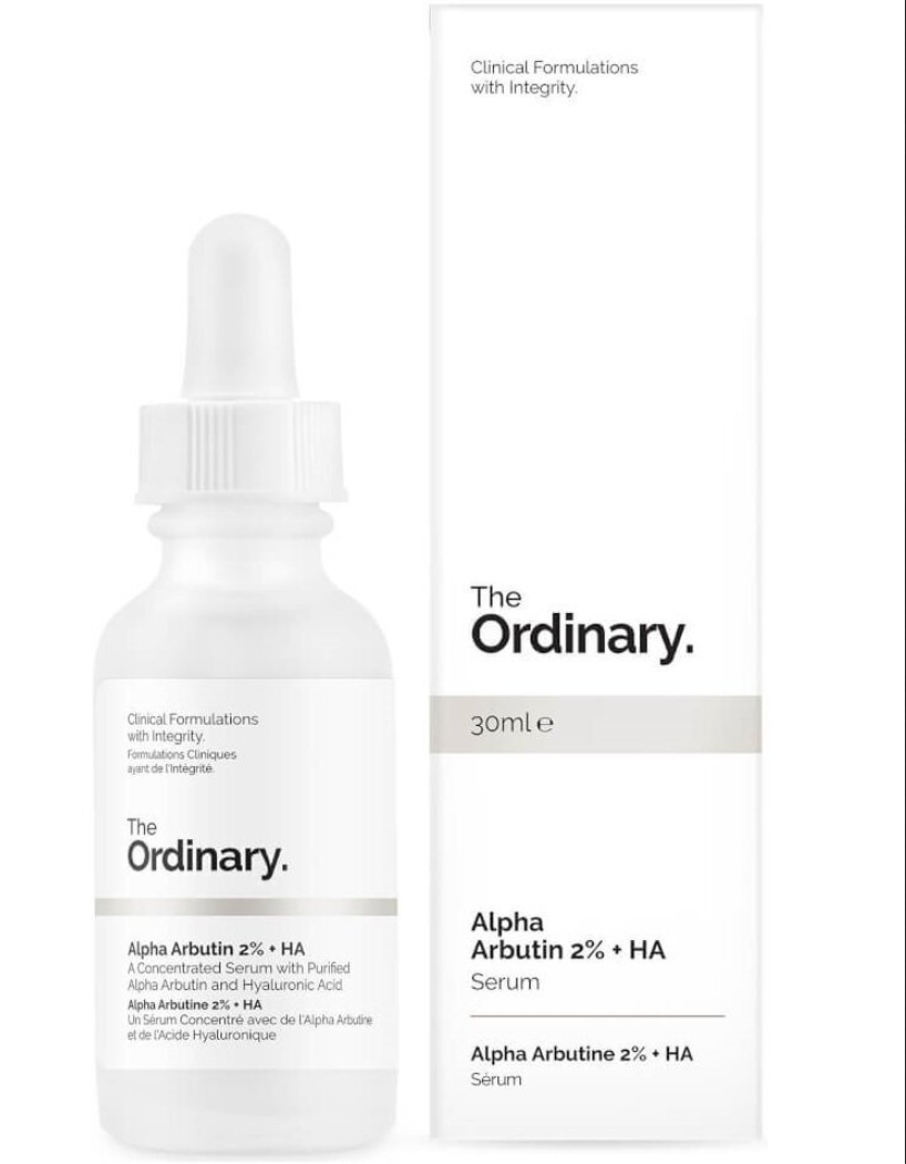 The Ordinary veido serumas Alpha Arbutin 2% + HA 30 ml