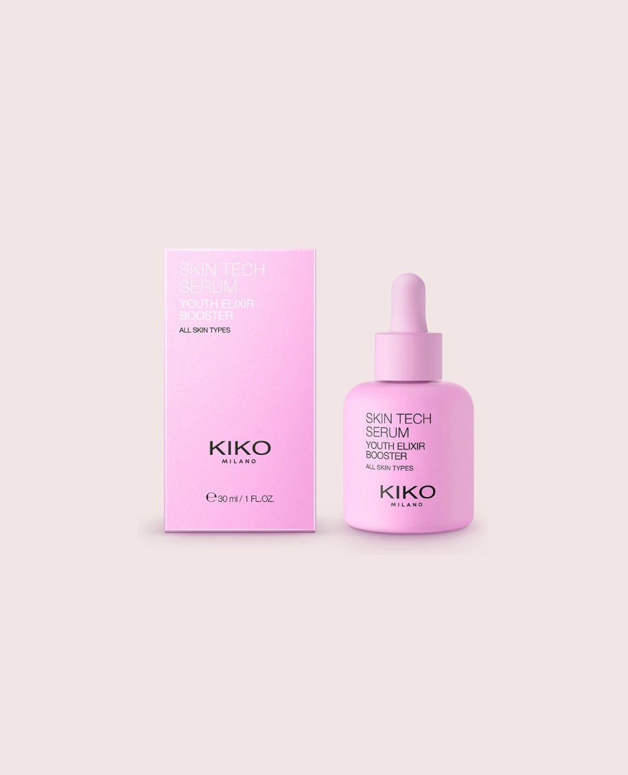 Kiko Milano Skin Tech Serum Youth Elixir Booster su pakuote