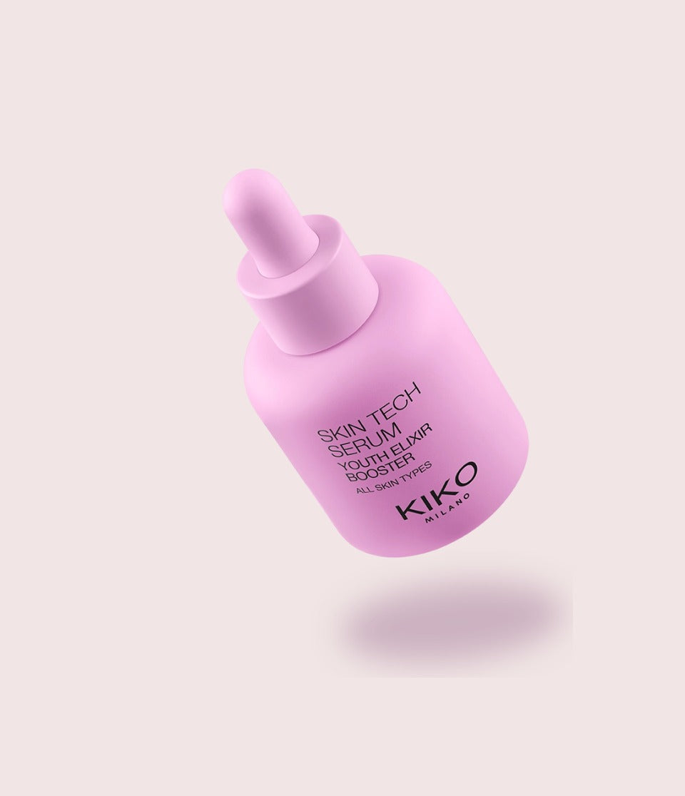 Kiko Milano Skin Tech Serum Youth Elixir Booster buteliukas