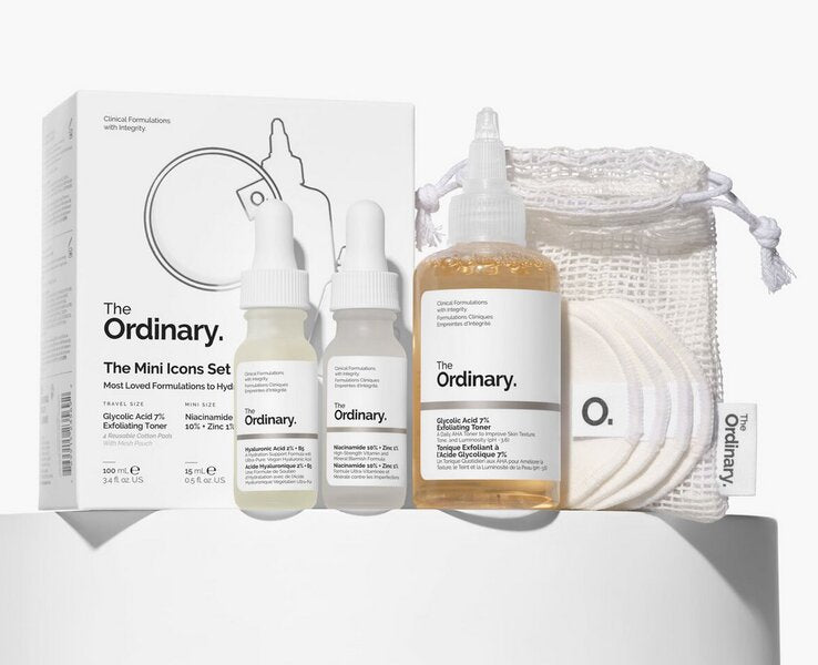 The Ordinary The Mini Icons Set