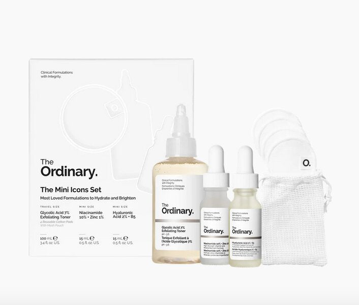 The Ordinary The Mini Icons Set