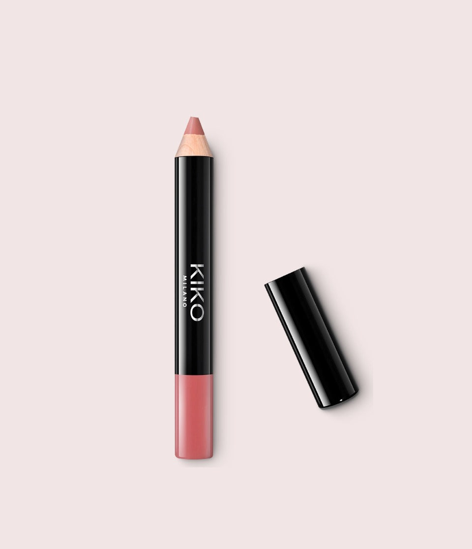 Kiko Milano Smart Fusion Creamy Lip Crayon 04 Intense Hazelnut